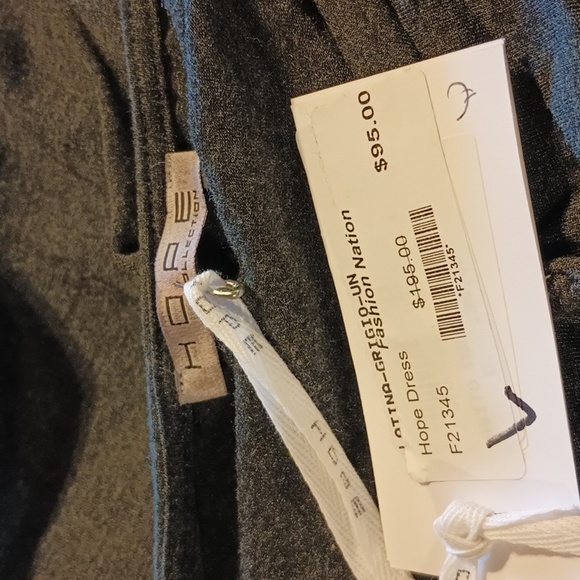 Hope Collection women's gray dress size 10 - Picture 3 of 4